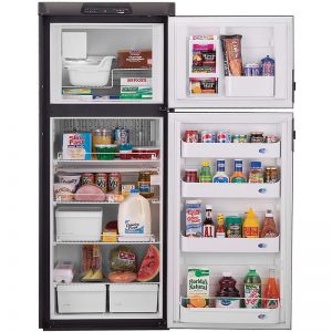 Dometic Americana Double Door RV Refrigerator 8 Cubic Feet