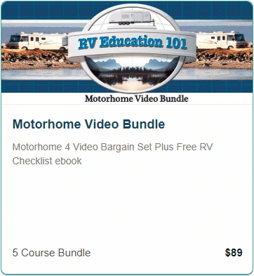 Motorhome Video Training Bundle