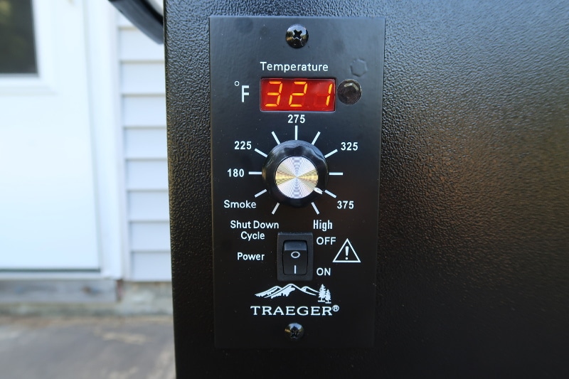 Traeger Temperature Control Unit