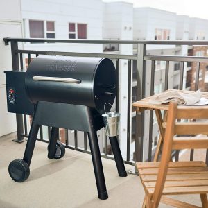Traeger Bronson 20 Portable Wood Pellet Grill