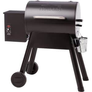 Traeger portable wood pellet grill