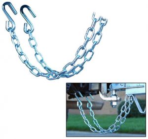 CE Smith Trailer 16661A Class II Safety Chain Set 3500 lb