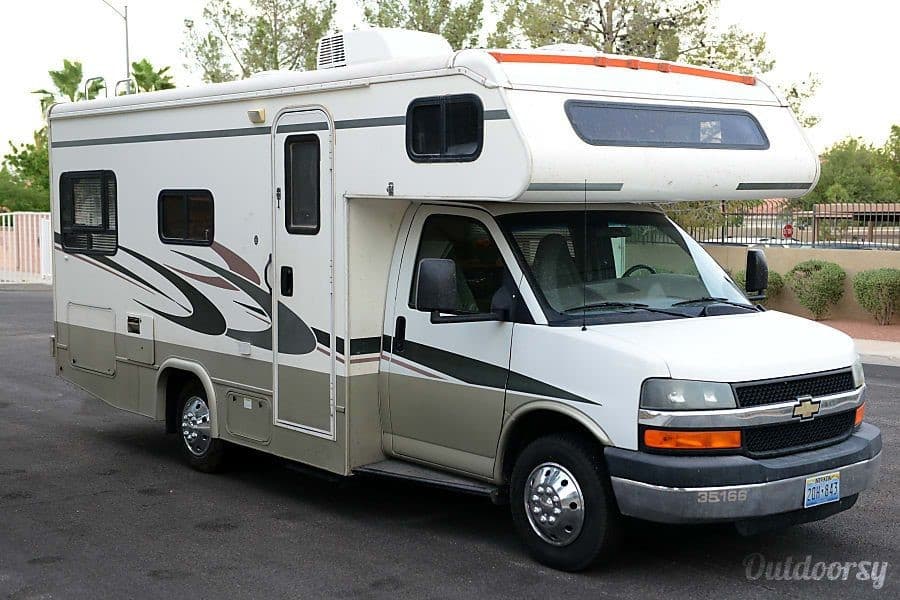 2005 Fleetwood Tioga Class C Rental Las Vegas, NV