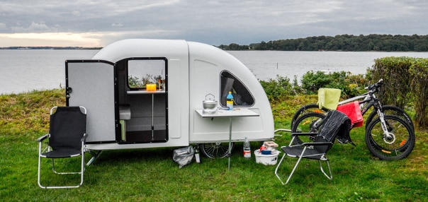 Bicycle Camper