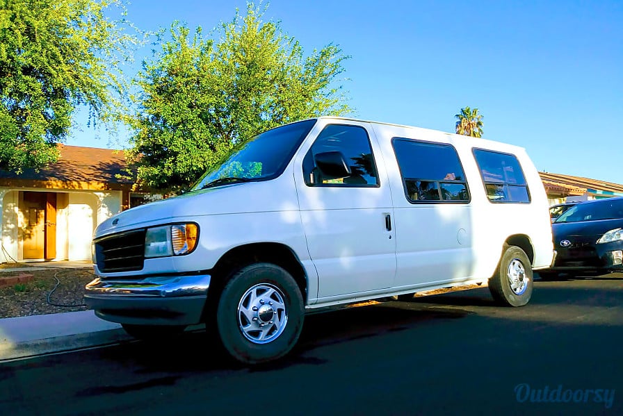 Campervan Rental Las Vegas