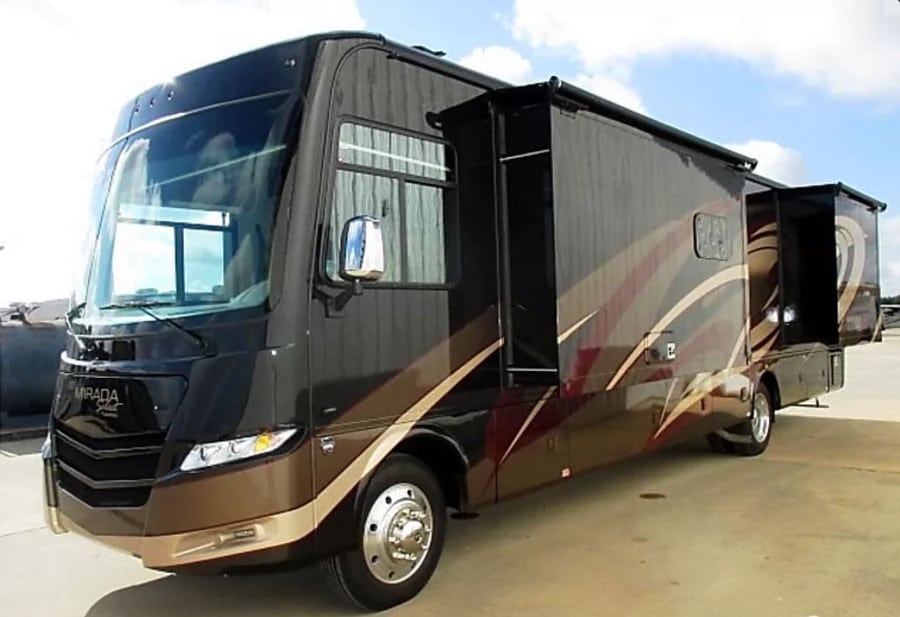 Coachman Mirada Select RV Rental TX