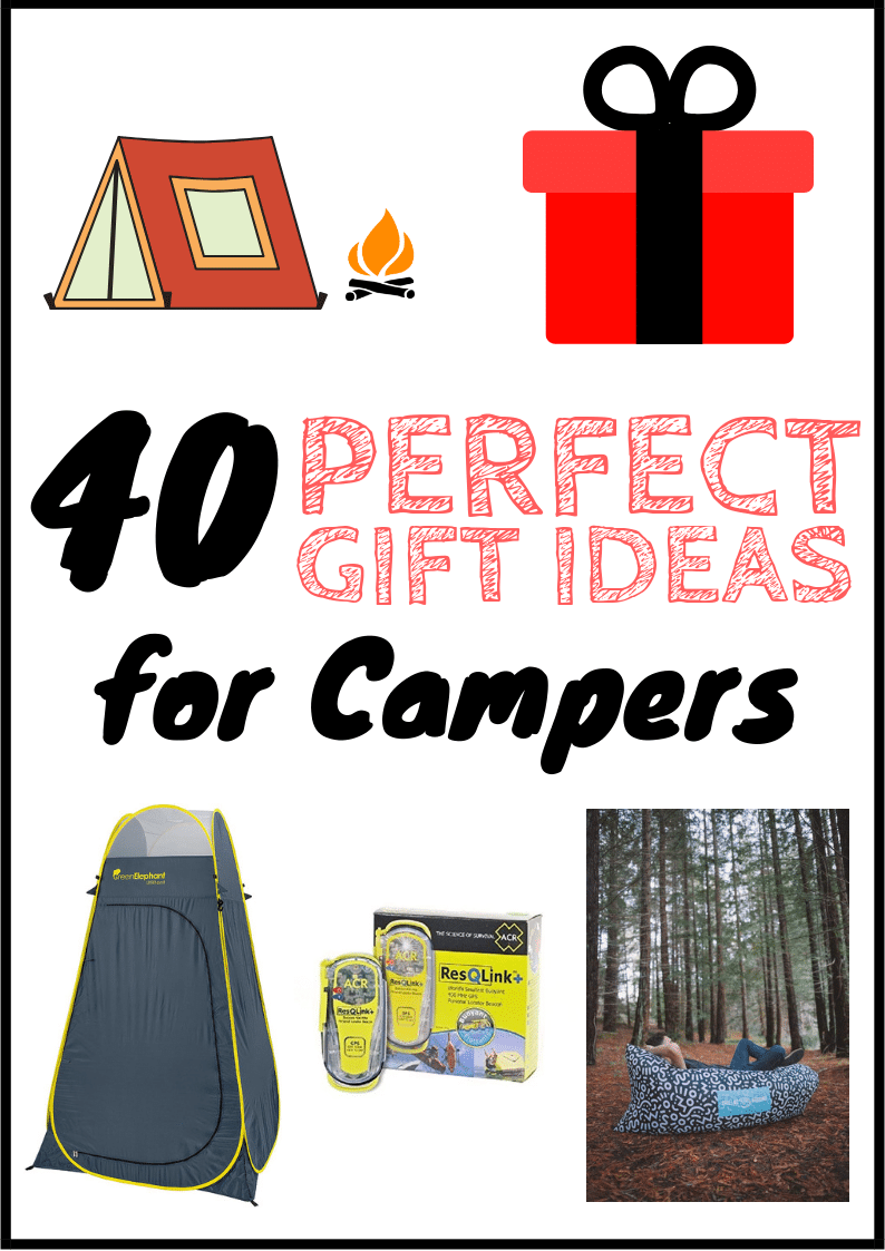 40 Perfect Camping Gifts