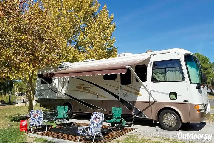 Nevada Class A RV Rental