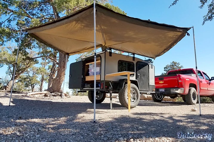 Off-Road Tear Drop Trailer Rental Nevada