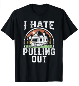 Funny Camp T-shirt