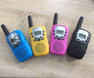 Walkie Talkie Set