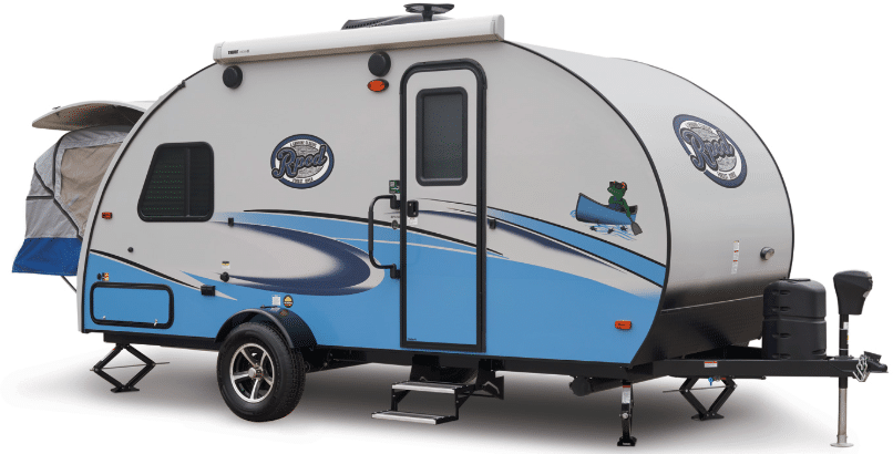 r-pod Travel Trailers by Forest River