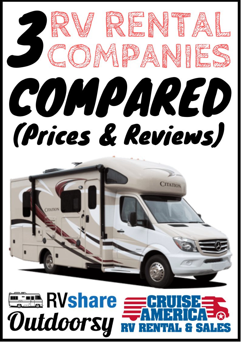Locate An Rv Rental 3 Best Companies 50 Discount