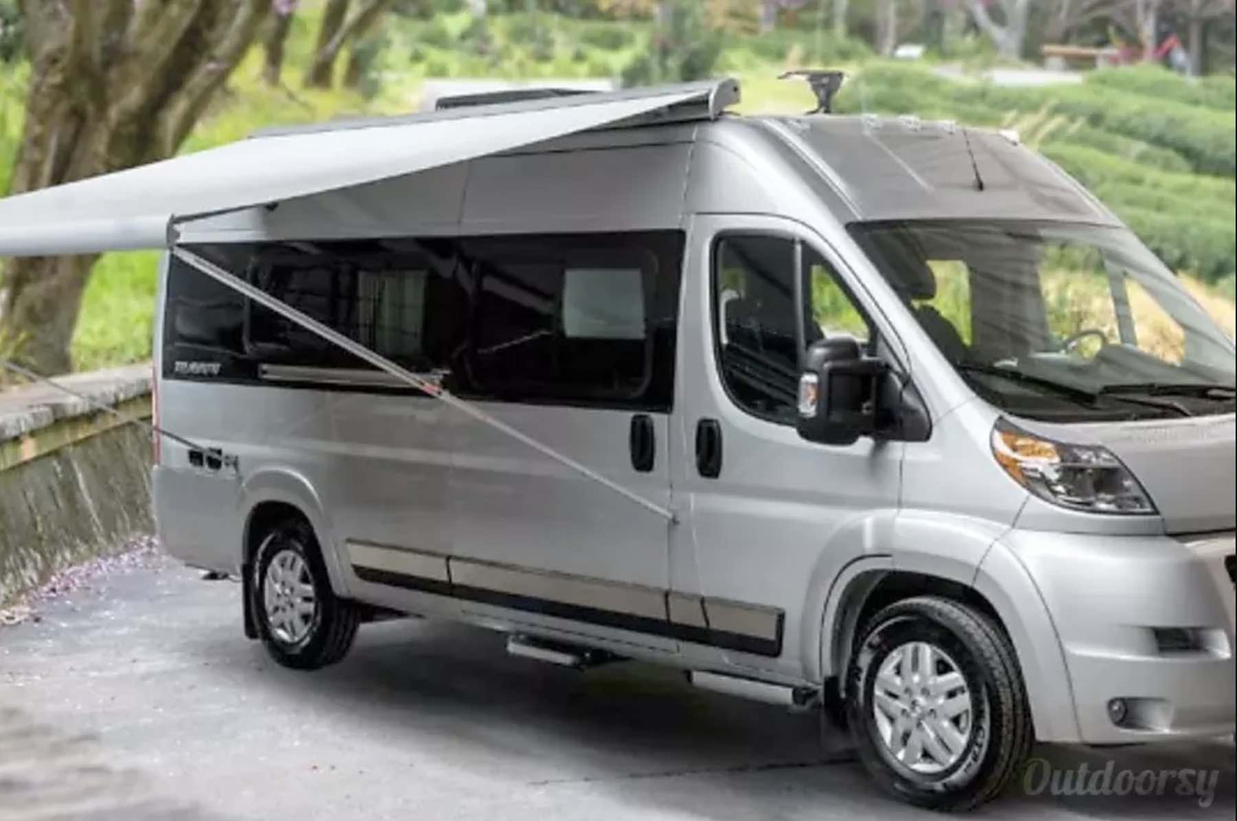 Class B Motorhome Campervan