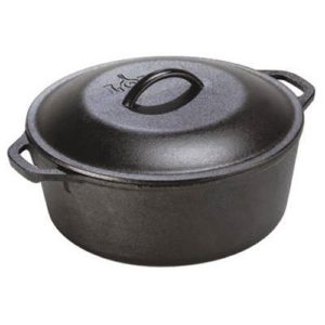 Cast Iron Dutch Oven