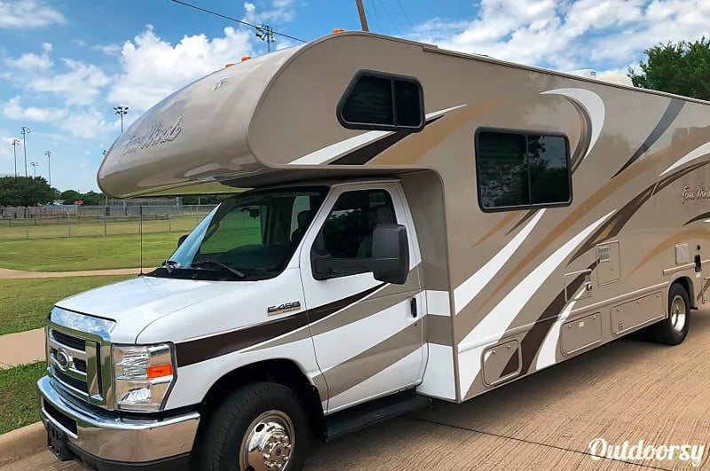 Class C RV Rental Dallas TX