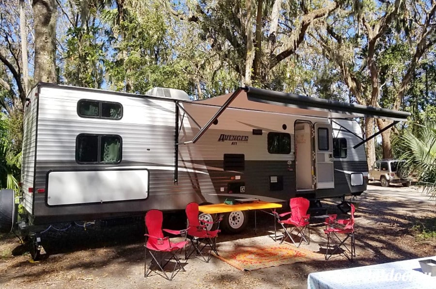 Forest River Avenger RV Rental Jacksonville