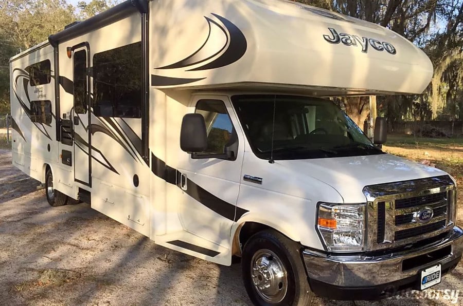 Jayco Greyhawk RV Rental FL