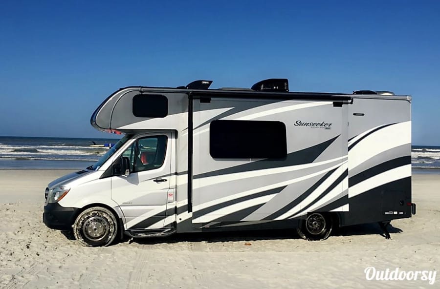 Mercedes Forest River Sunseeker