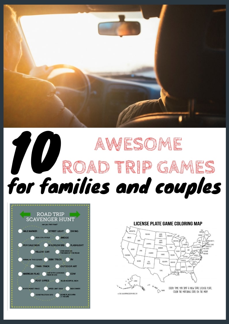 road trip games phone