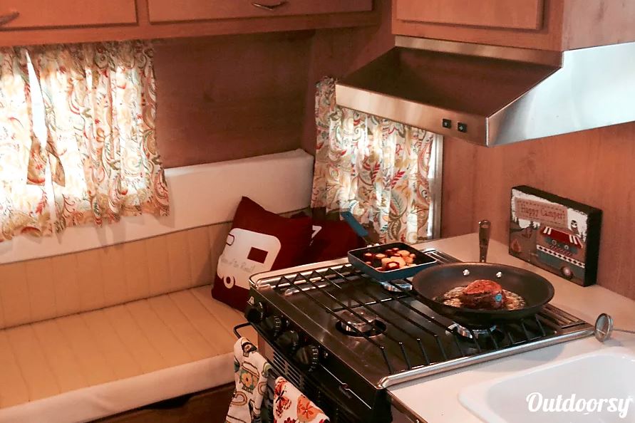 Shasta Travel Trailer