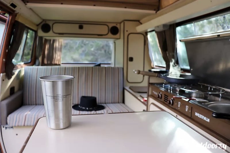 1984 Volkswagen Westfalia interior