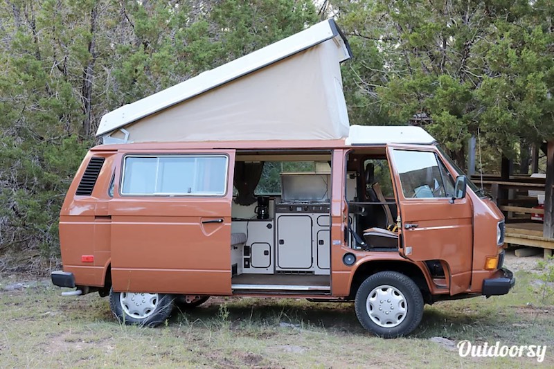 1984 Volkswagen Westfalia