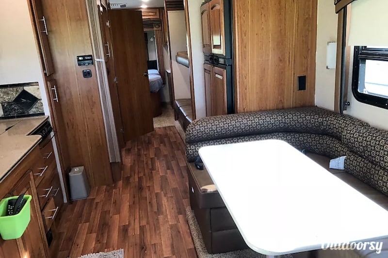 2016 Jayco Precept interior