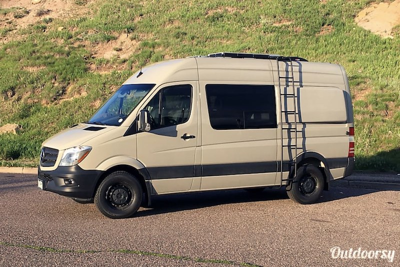 2017 Mercedes Benz Sprinter