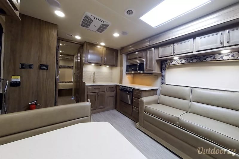 2018 Entegra Coach Esteem 31L interior