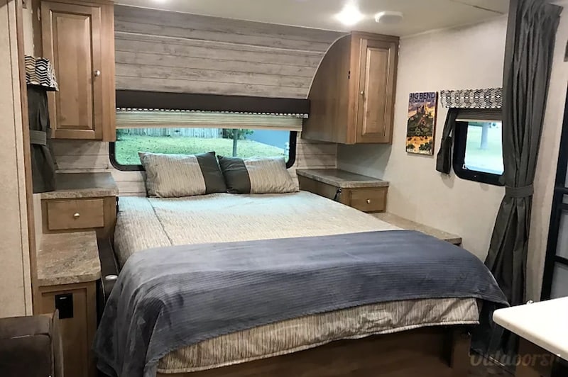 2019 Forest River Rockwood Mini Lite interior