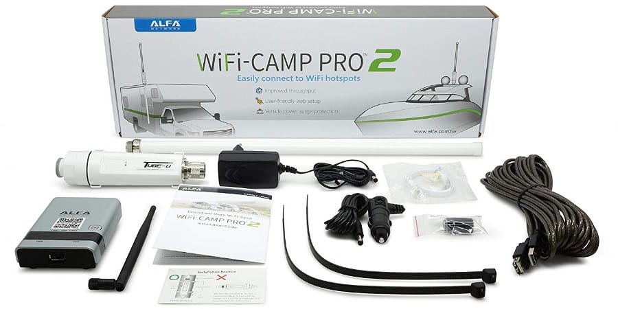 Alfa WiFi Camp Pro 2 Alfa WiFi Camp Pro 2