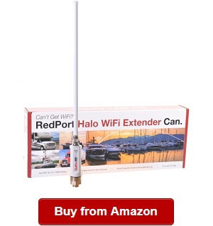 Halo Long Range Wi-Fi Extender System Halo Long Range Wi-Fi Extender System