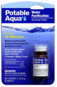 Water Treatment Tablets