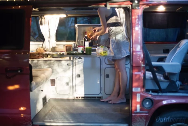 1989 Volkswagen Vanagon Interior