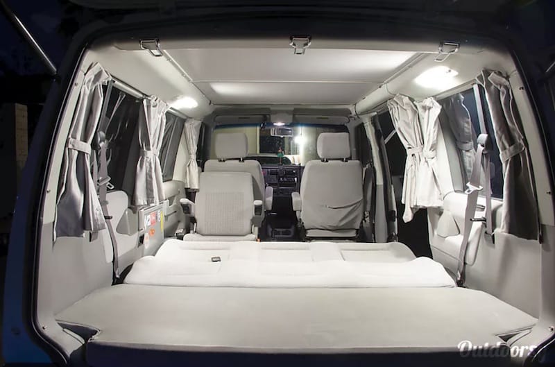 2001 Volkswagen Eurovan interior 2001 Volkswagen Eurovan interior
