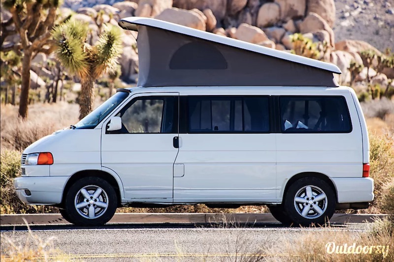 2001 Volkswagen Eurovan