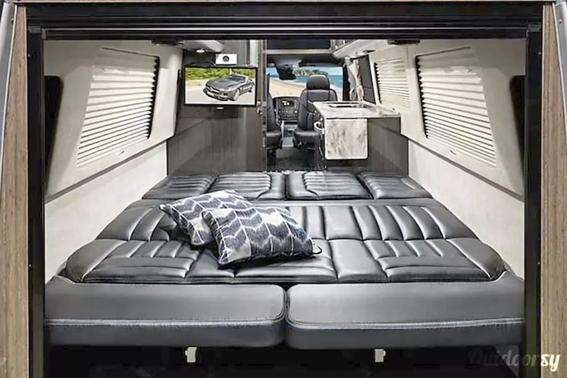 2014 Airstream Interstate interior