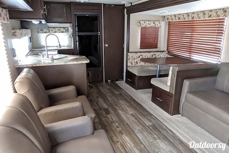 2016 Forest River Cherokee interior