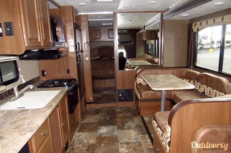 2017 Coachmen Leprechaun Interior