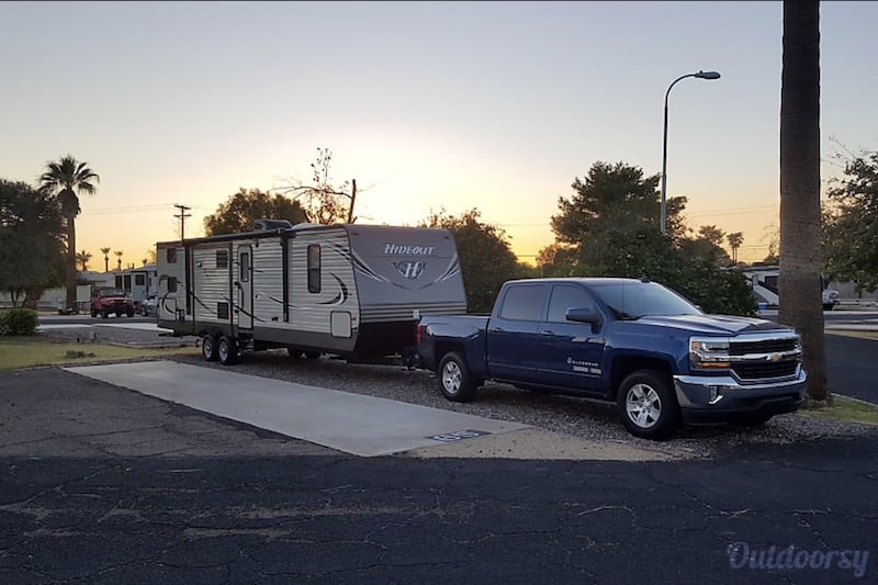 2018 Keystone Hideout 2018 Keystone Hideout