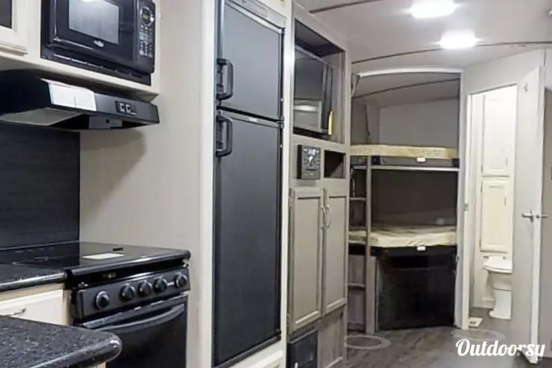 2019 Winnebago Minnie Interior