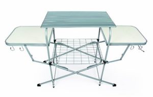 Camco Deluxe Folding Grill Table