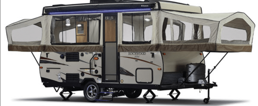 Rockwood High Pop Up Camper