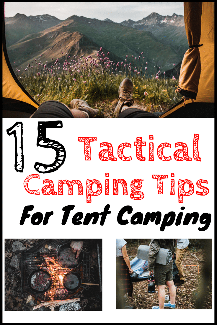 Tactical Camping Tips Tactical Camping Tips