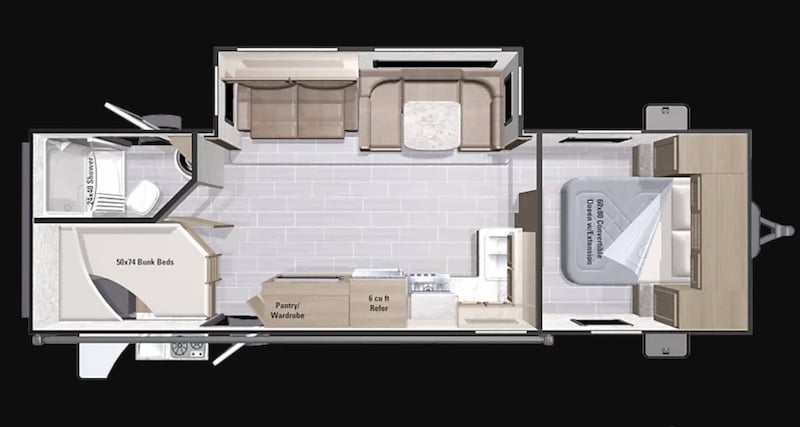 2017 Open Range Floor Plan