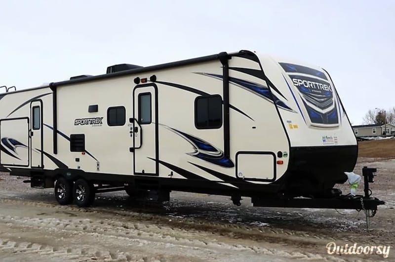 2017 Venture RV SportTrek