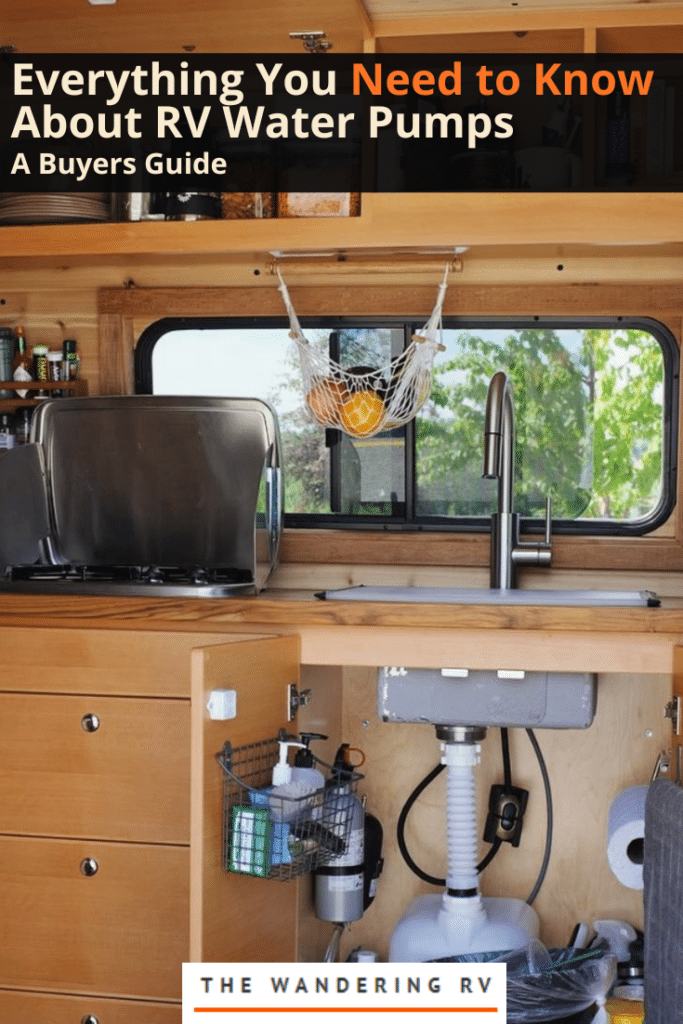 everything you need to know about rv water pumps a buyer’s guide