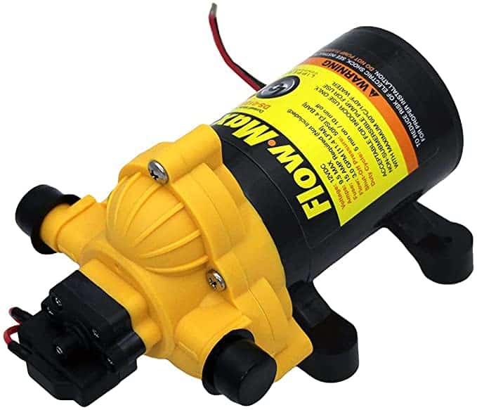 Best 12 Volt RV Water Pump in 2019 // Ratings, Reviews, Prices & More