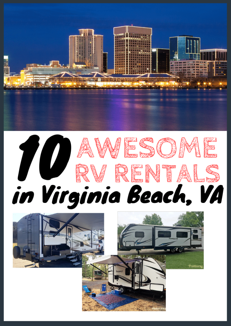 Virginia Beach RV Rentals — Best Deals in VA [2020 DISCOUNT]